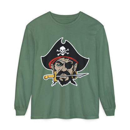 Garment-Dyed Long Sleeve Tee