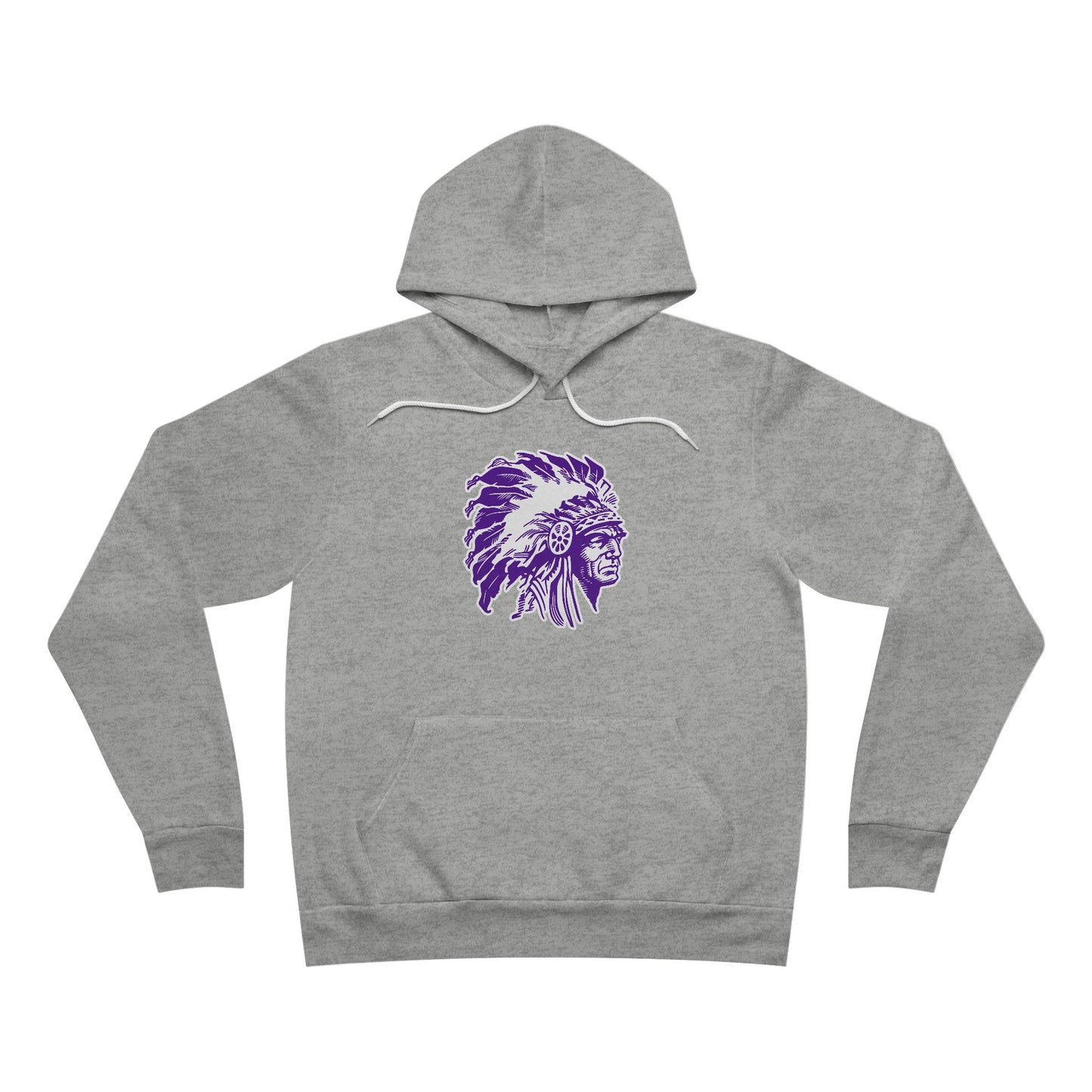 Sponge Fleece Pullover Hoodie