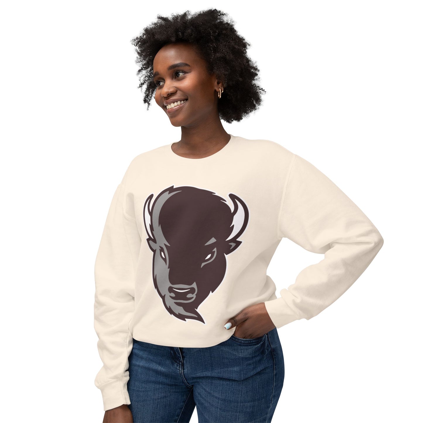 Lightweight Crewneck Sweatshirt