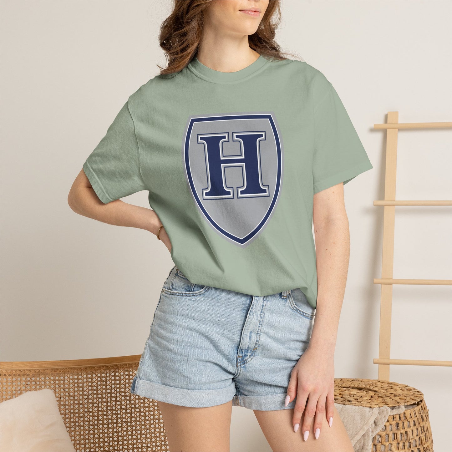 Garment-Dyed T-Shirt