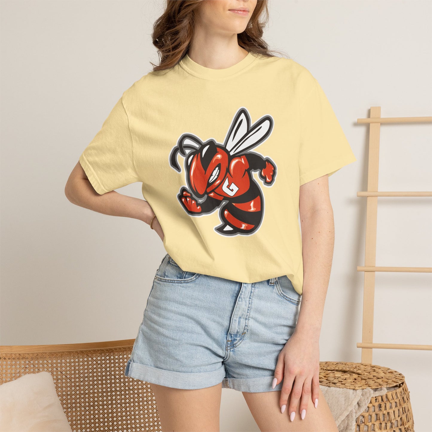 Garment-Dyed T-Shirt