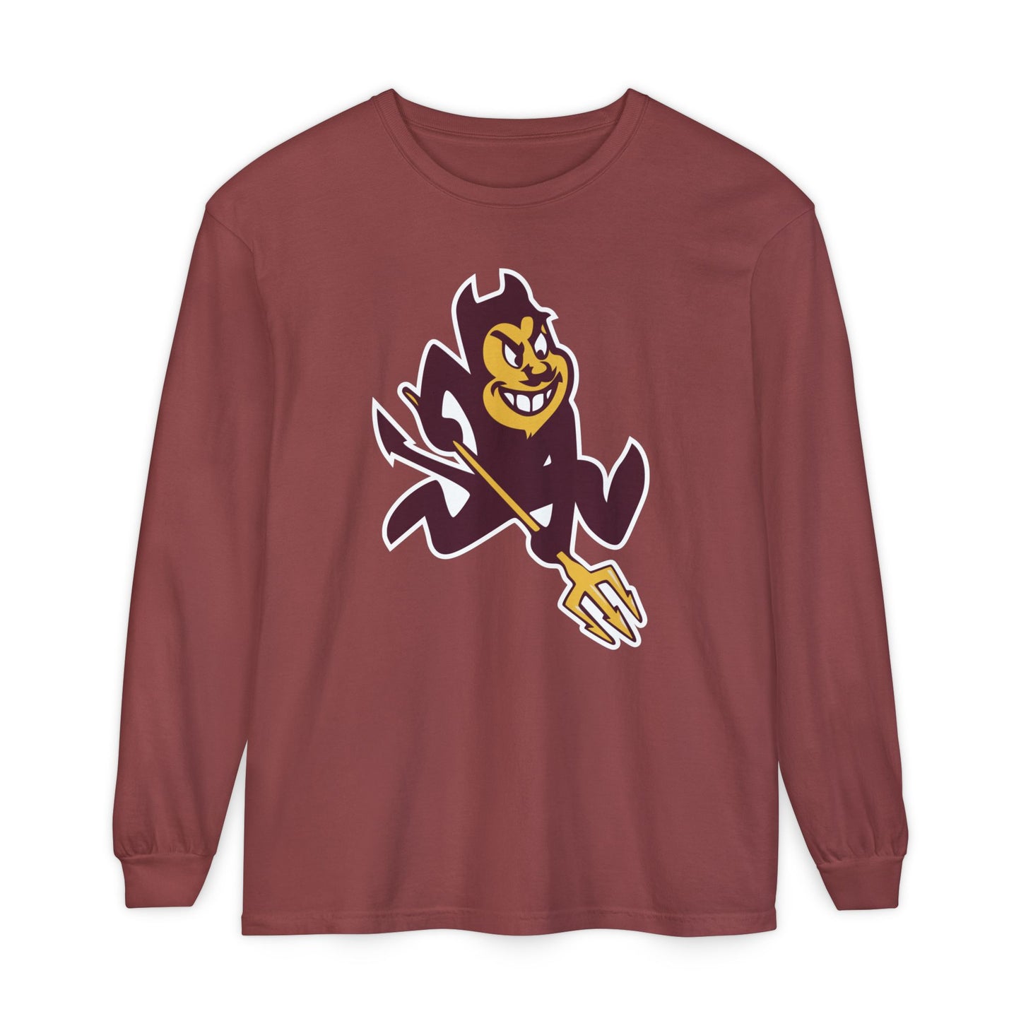 Garment-Dyed Long Sleeve Tee