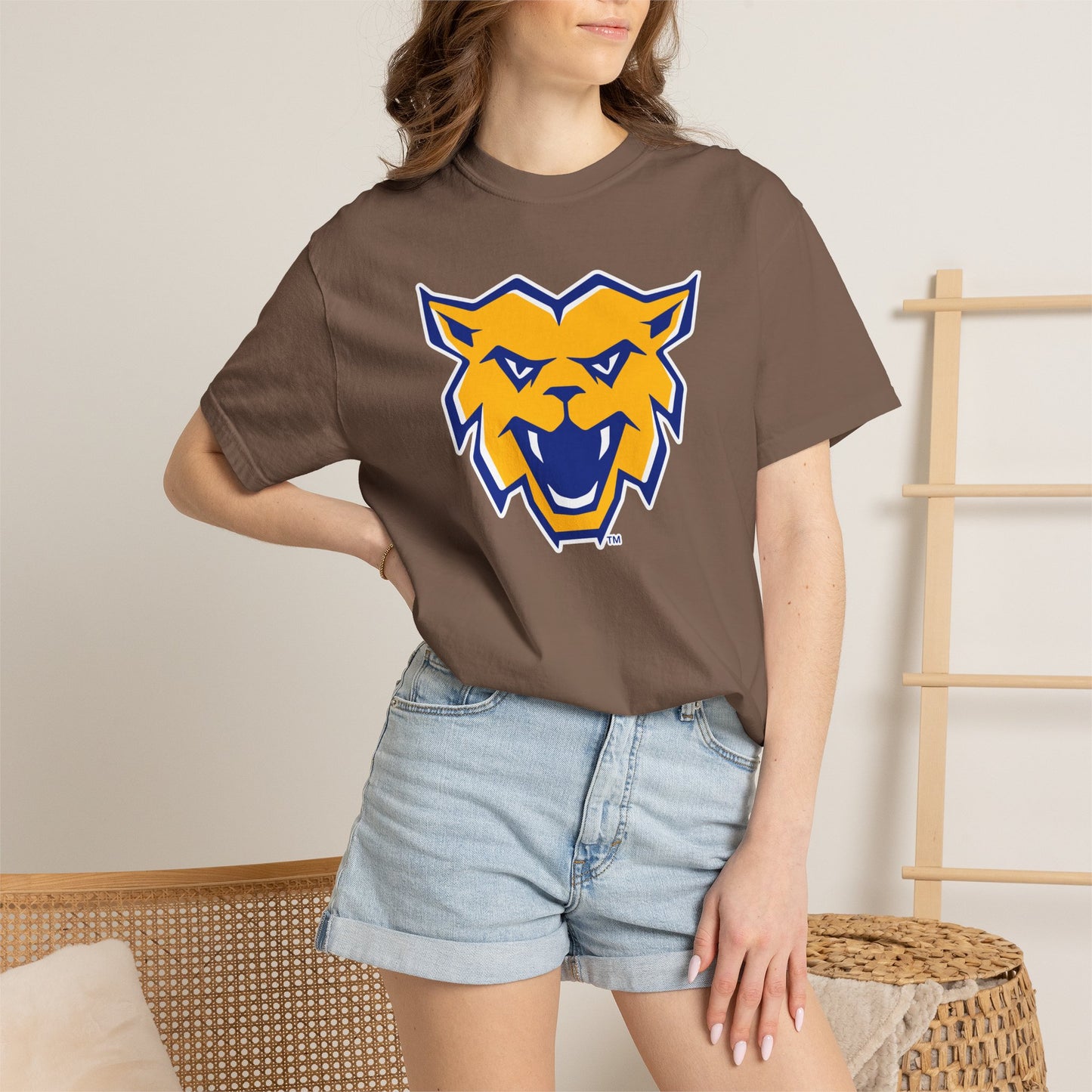 Garment-Dyed T-Shirt