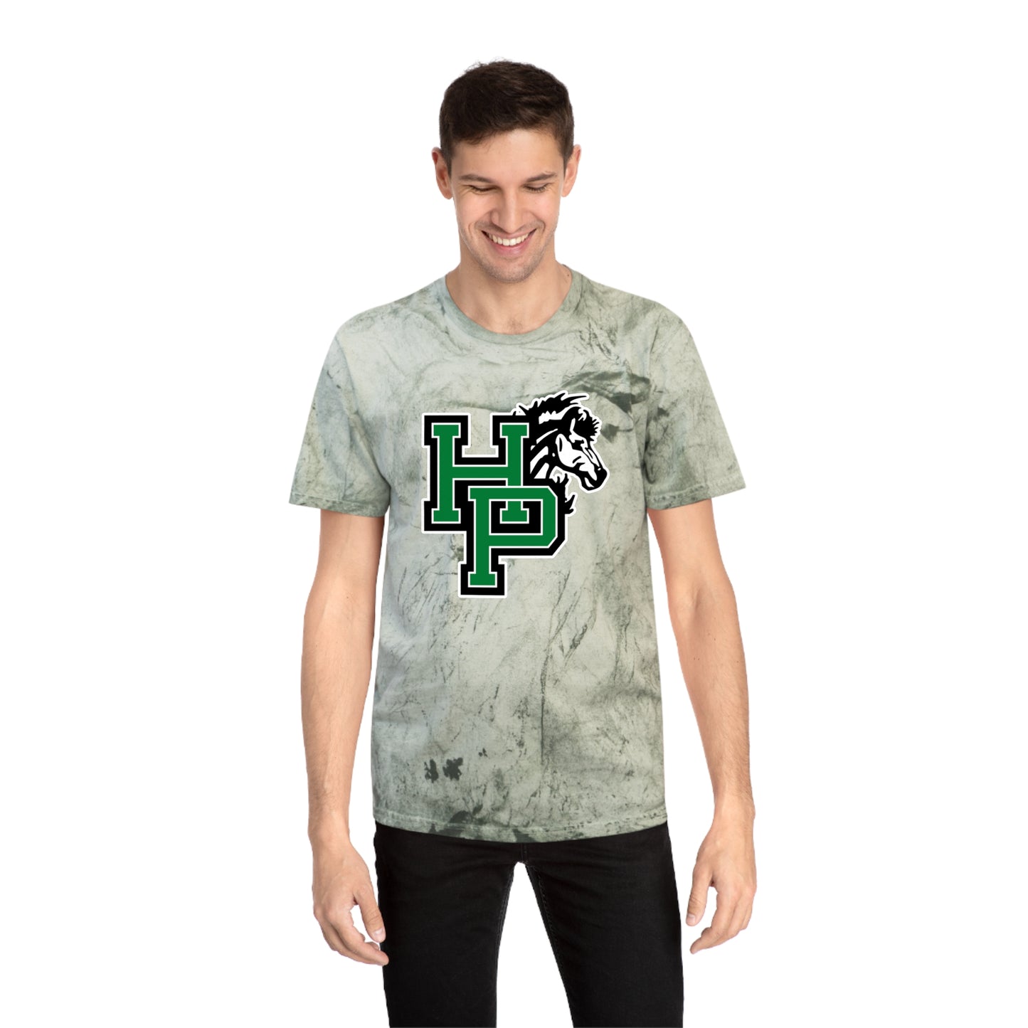 Color Blast School Spirit Tee