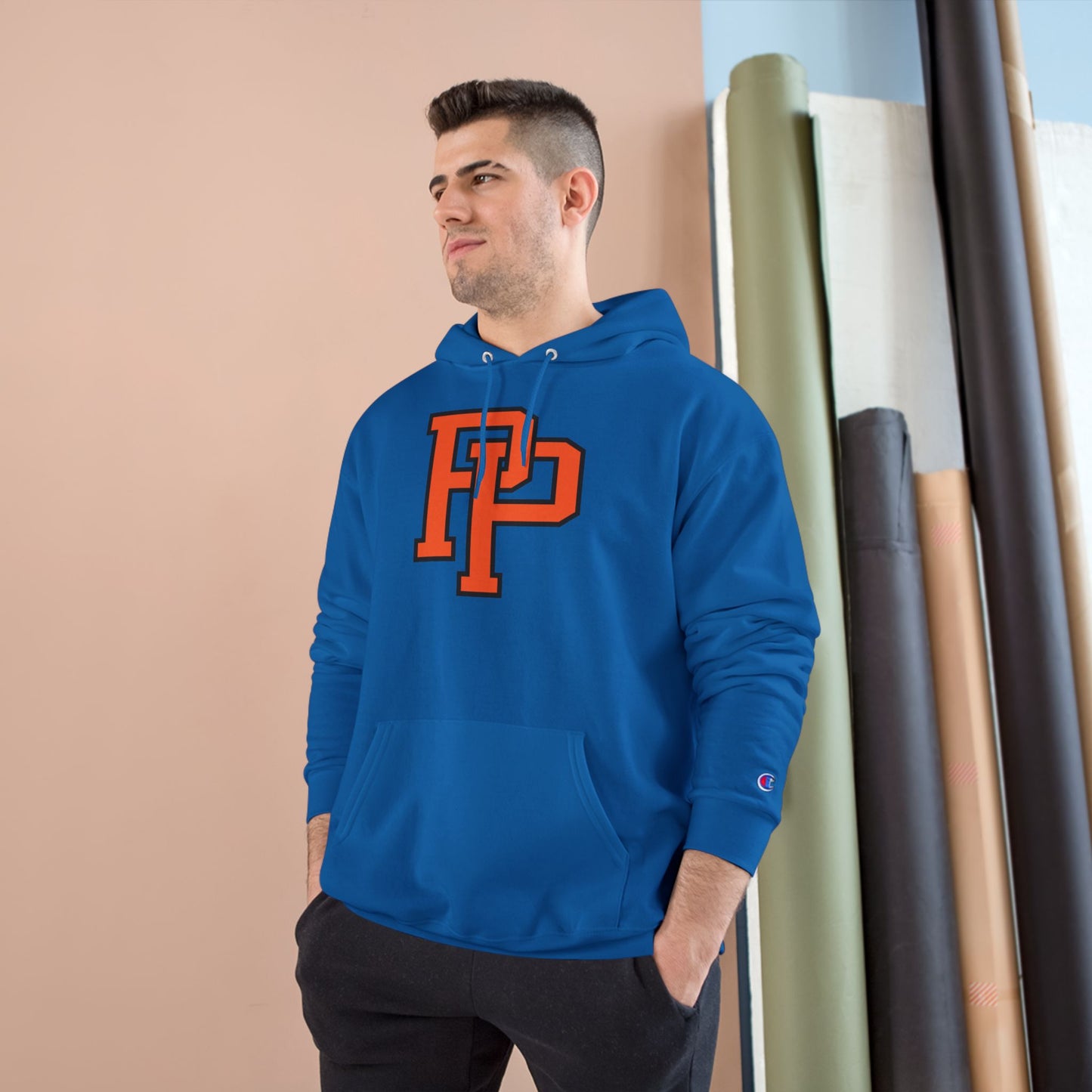 Champion Powerblend Fleece Pullover Hoodie