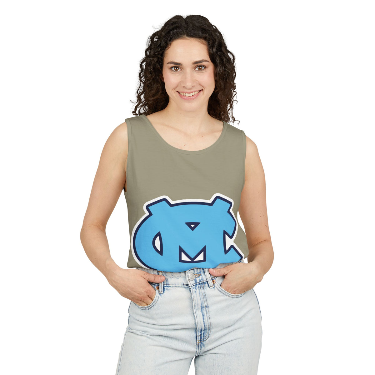 Garment-Dyed Tank