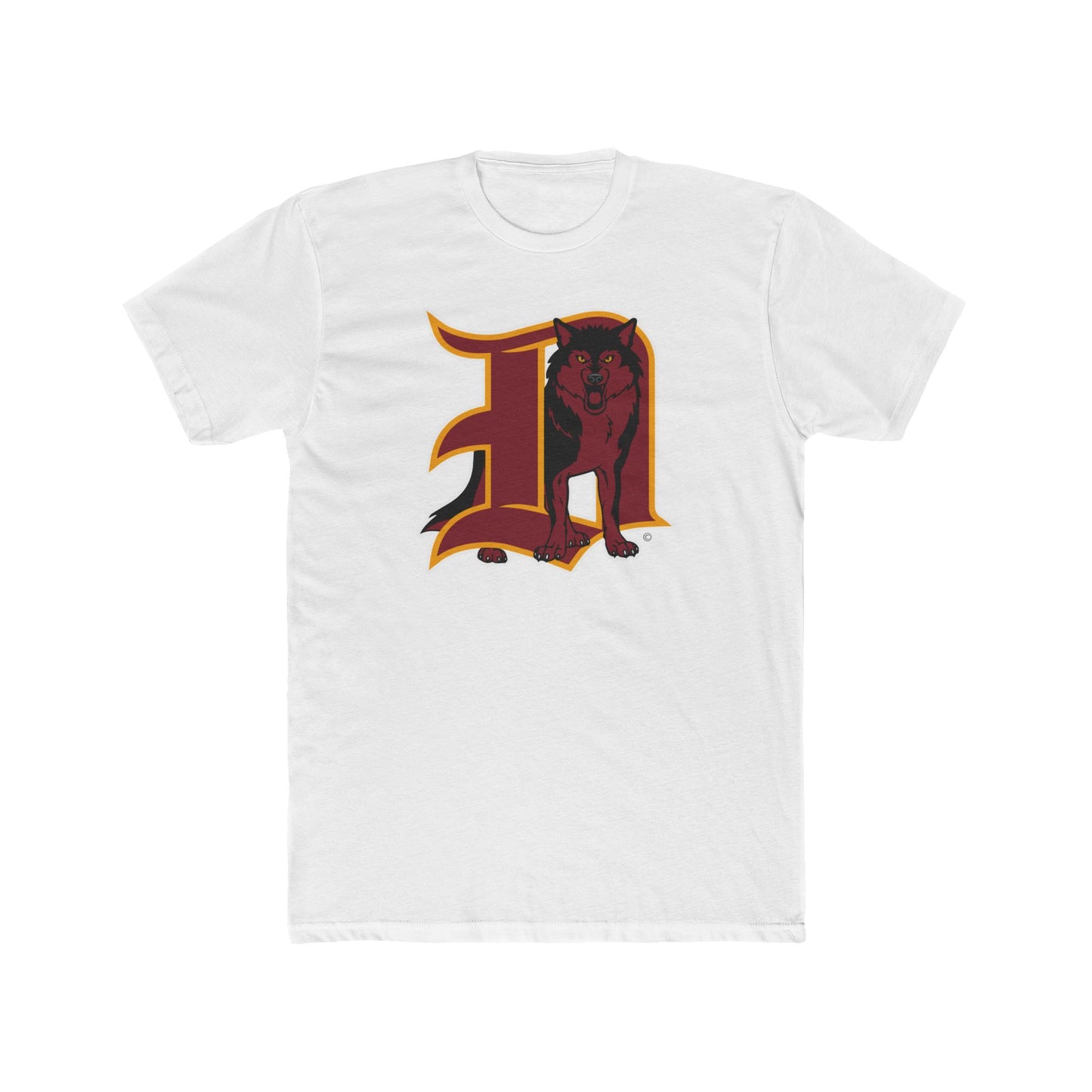 Premium Cotton Crew Tee