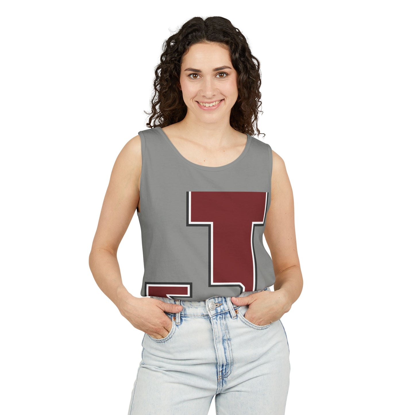 Garment-Dyed Tank