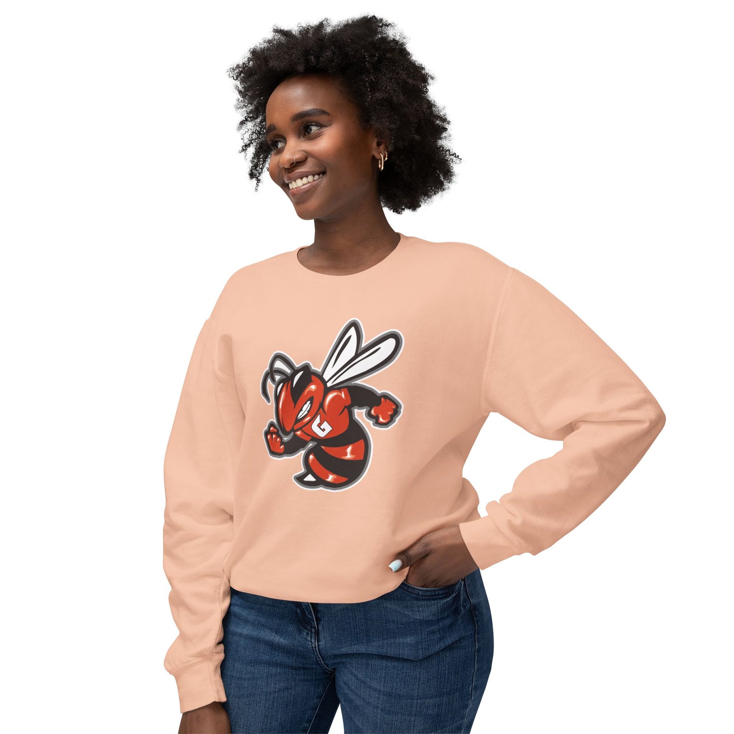 Lightweight Crewneck Sweatshirt