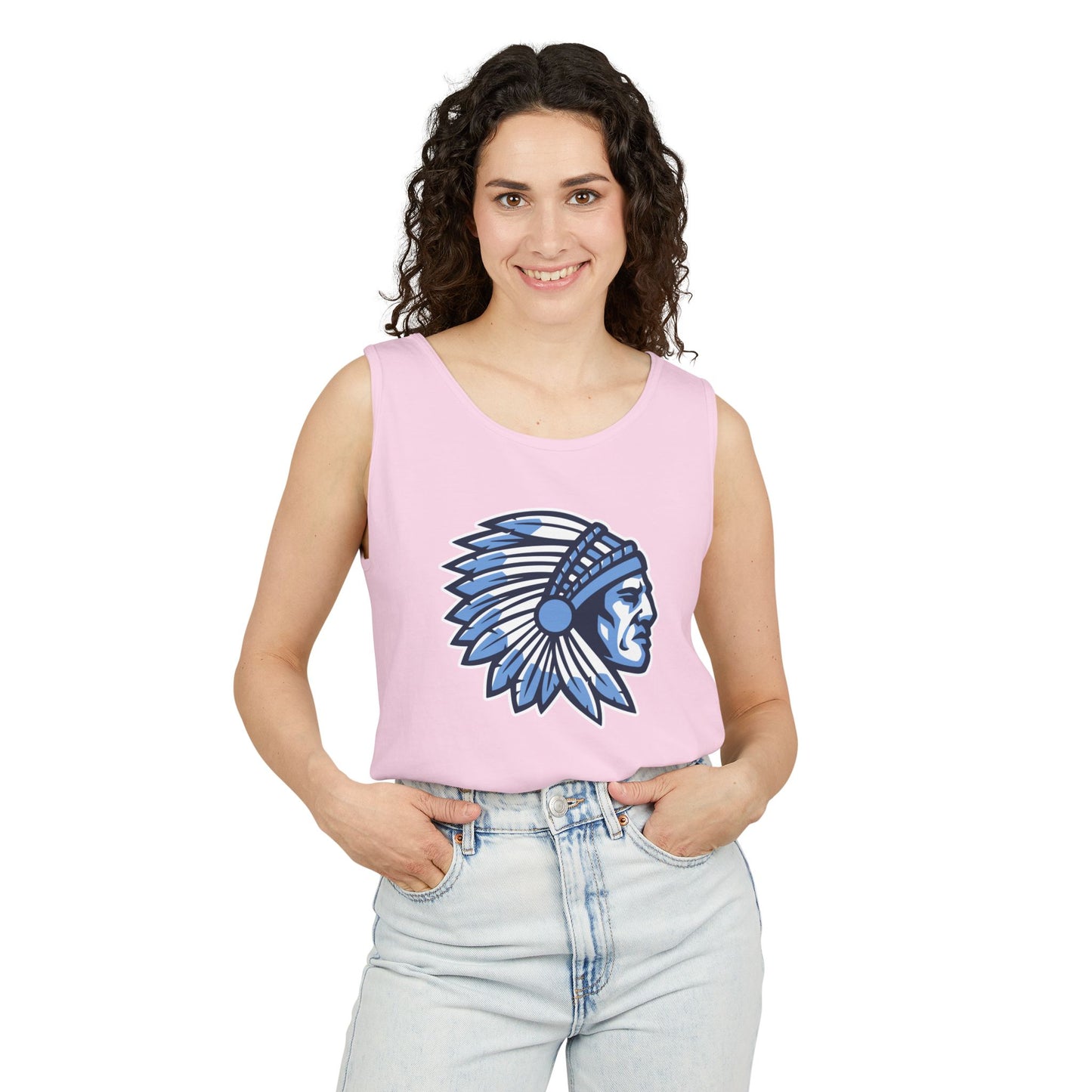 Garment-Dyed Tank