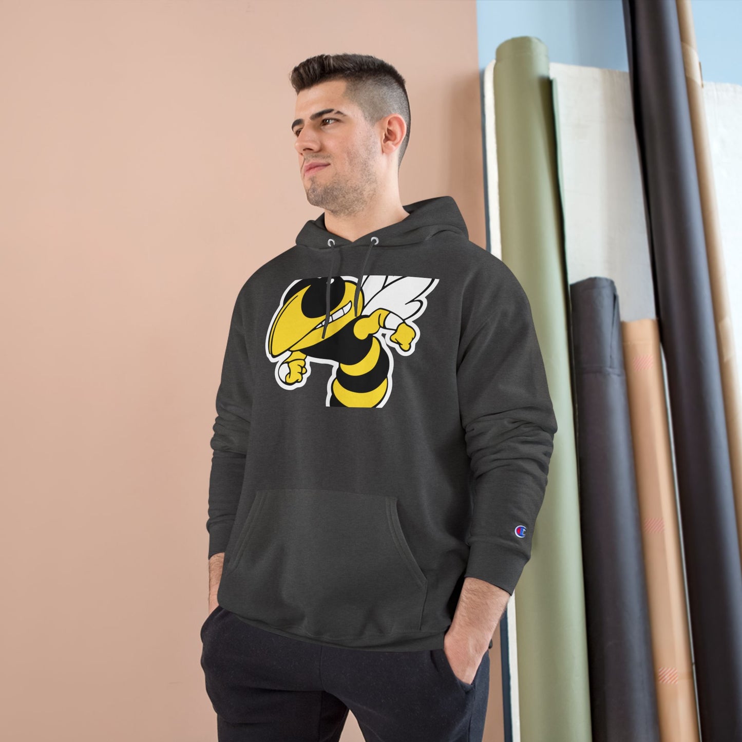 Champion Powerblend Fleece Pullover Hoodie