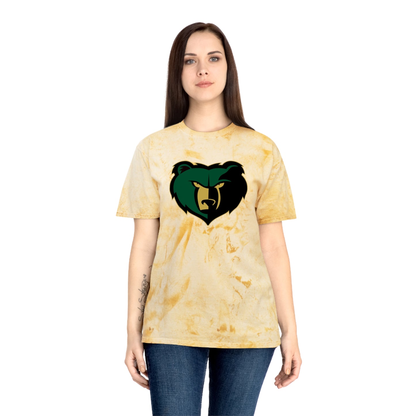 Color Blast School Spirit Tee