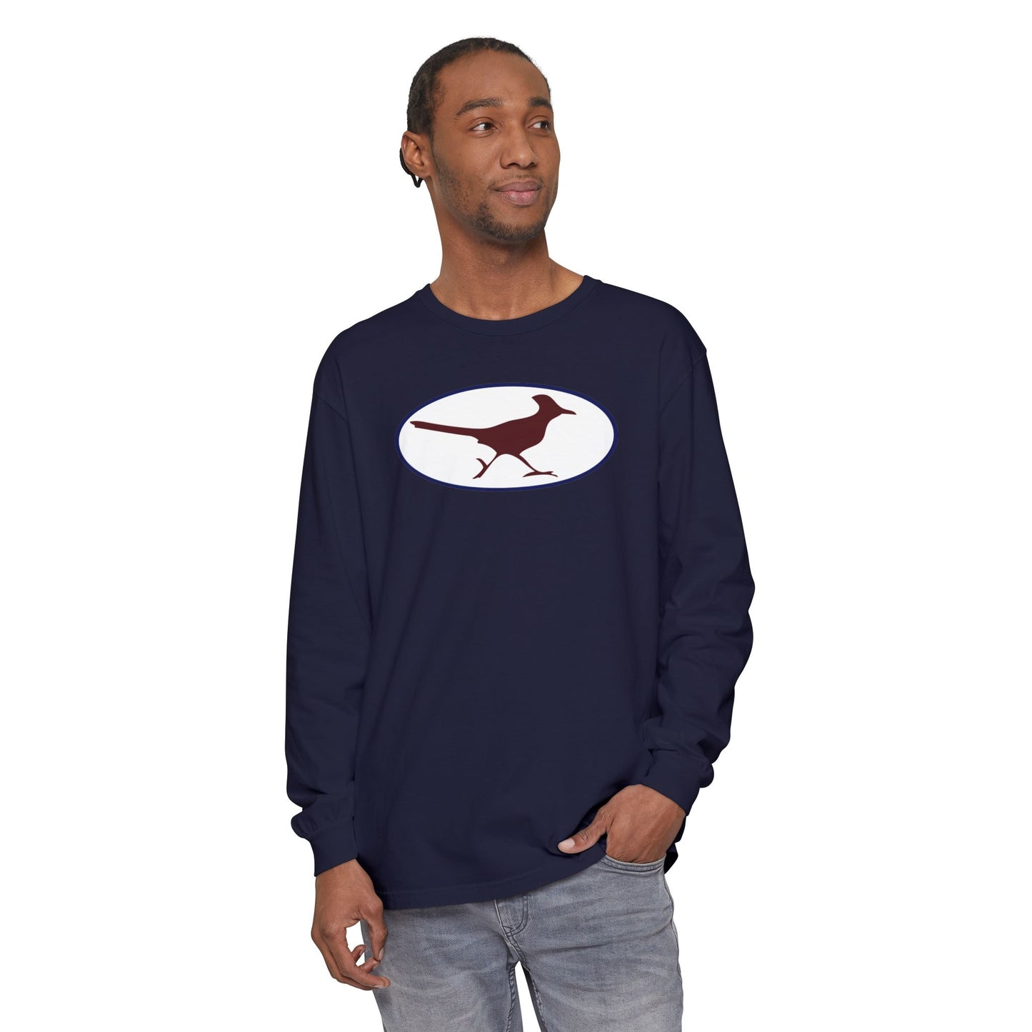 Garment-Dyed Long Sleeve Tee