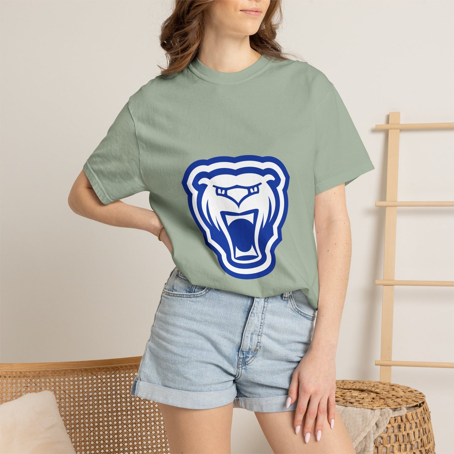 Garment-Dyed T-Shirt