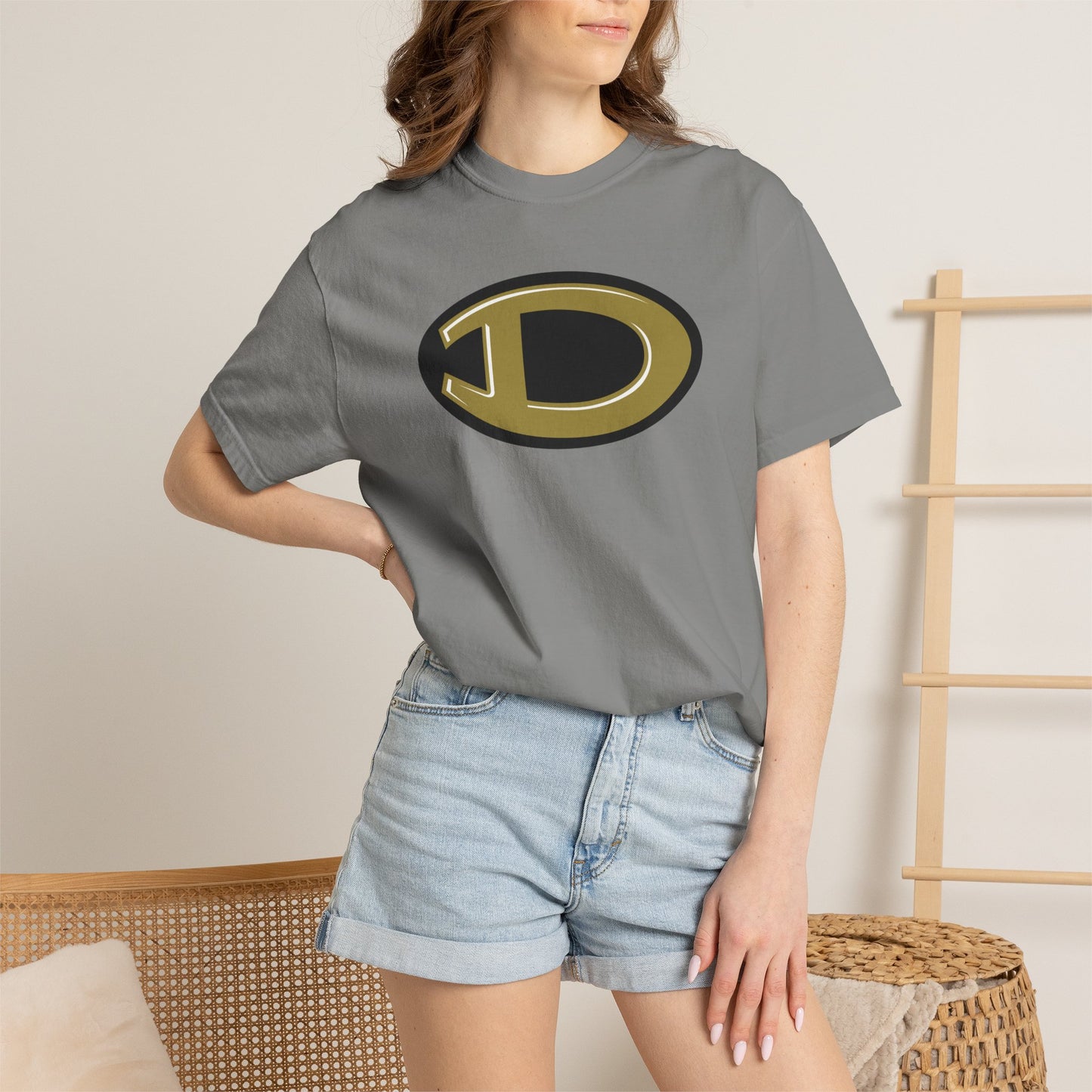 Garment-Dyed T-Shirt