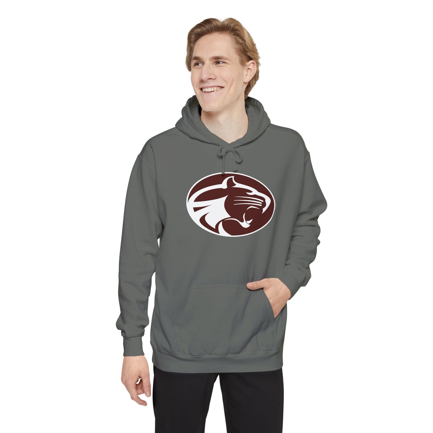Heavyweight Garment-Dyed Hoodie