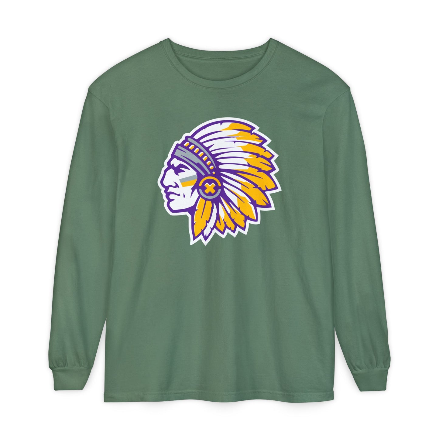 Garment-Dyed Long Sleeve Tee