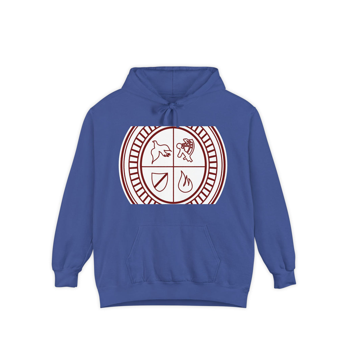 Heavyweight Garment-Dyed Hoodie