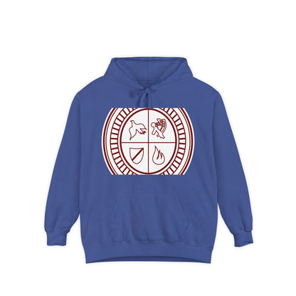 Heavyweight Garment-Dyed Hoodie