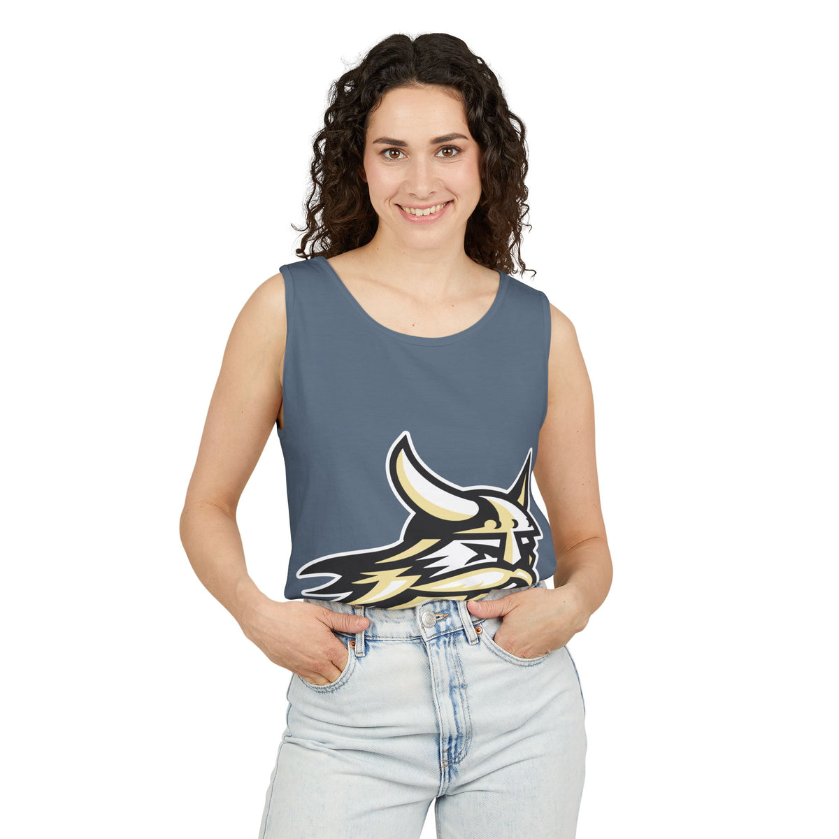 Garment-Dyed Tank