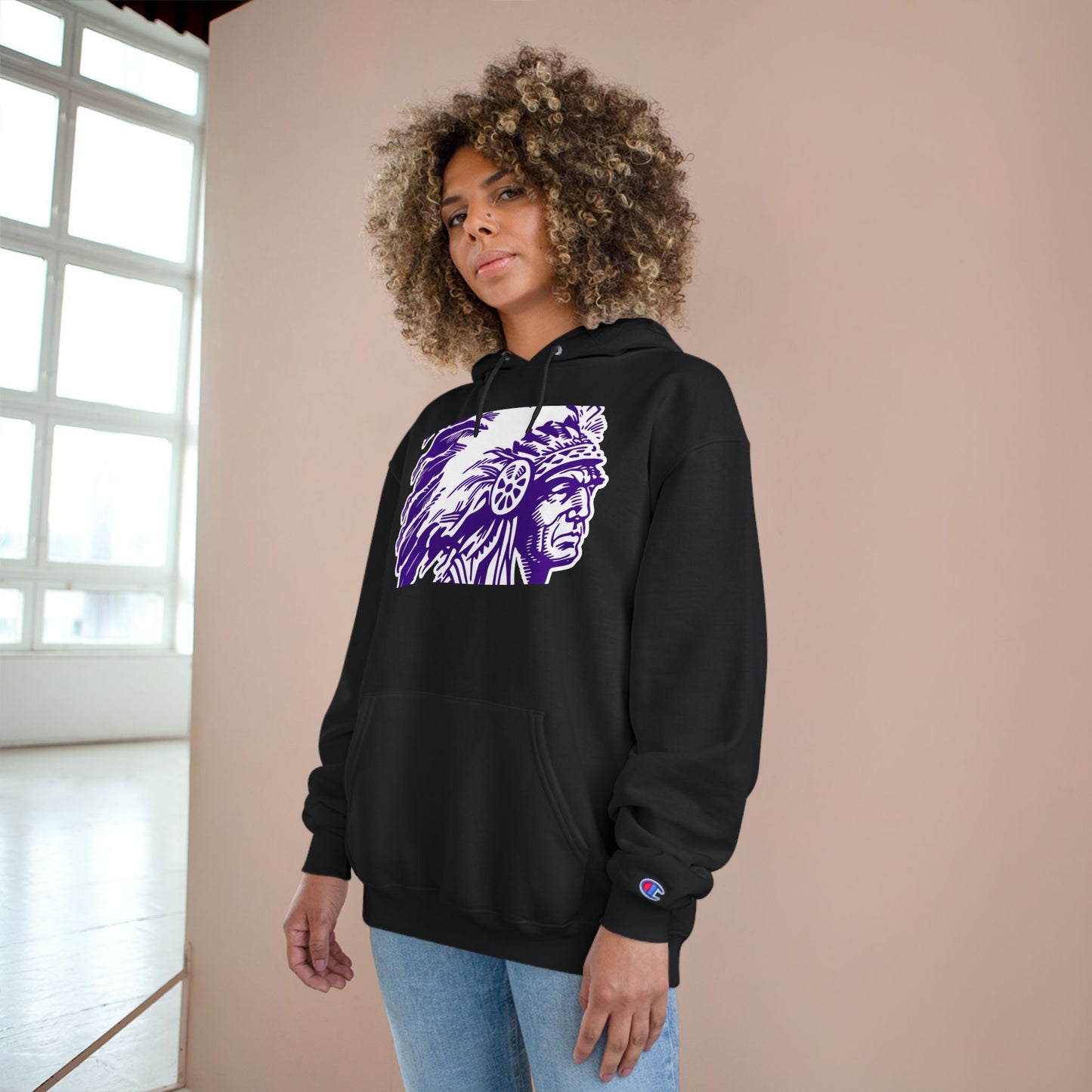 Champion Powerblend Fleece Pullover Hoodie