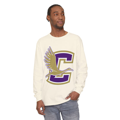 Garment-Dyed Long Sleeve Tee