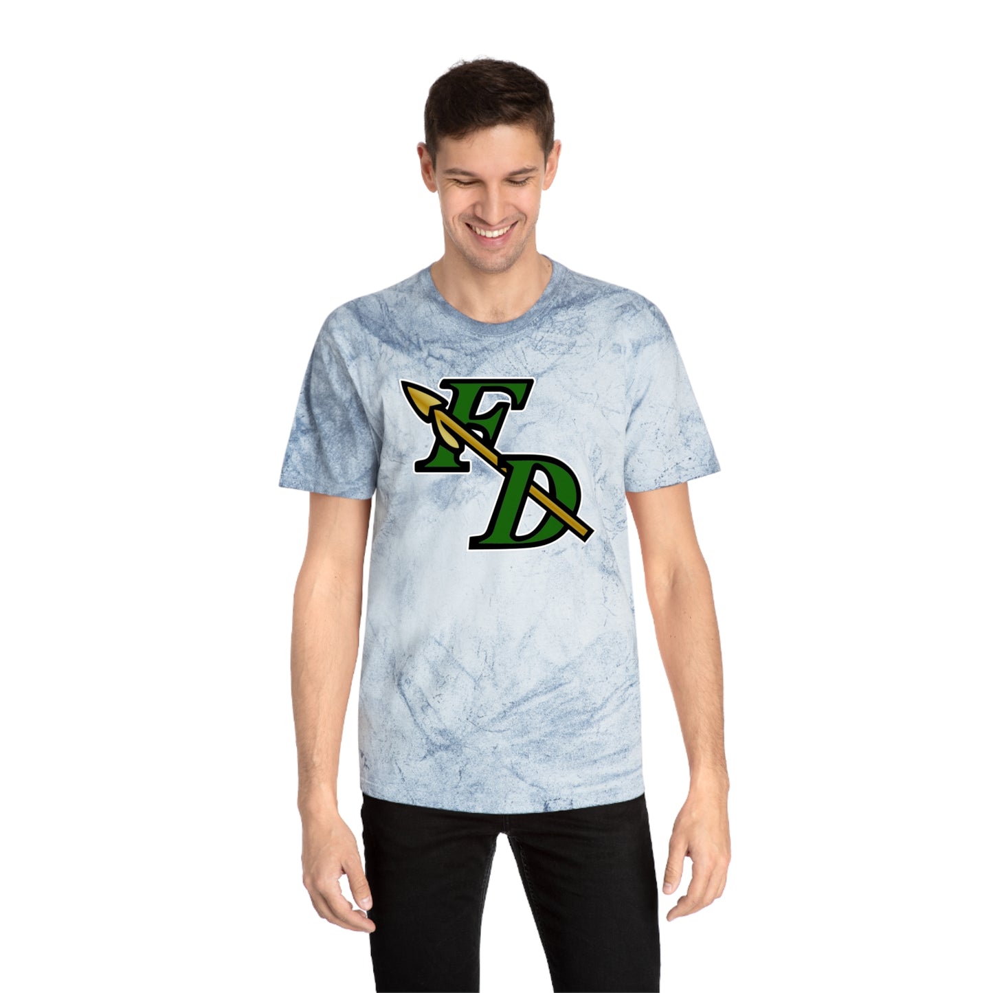 Color Blast School Spirit Tee