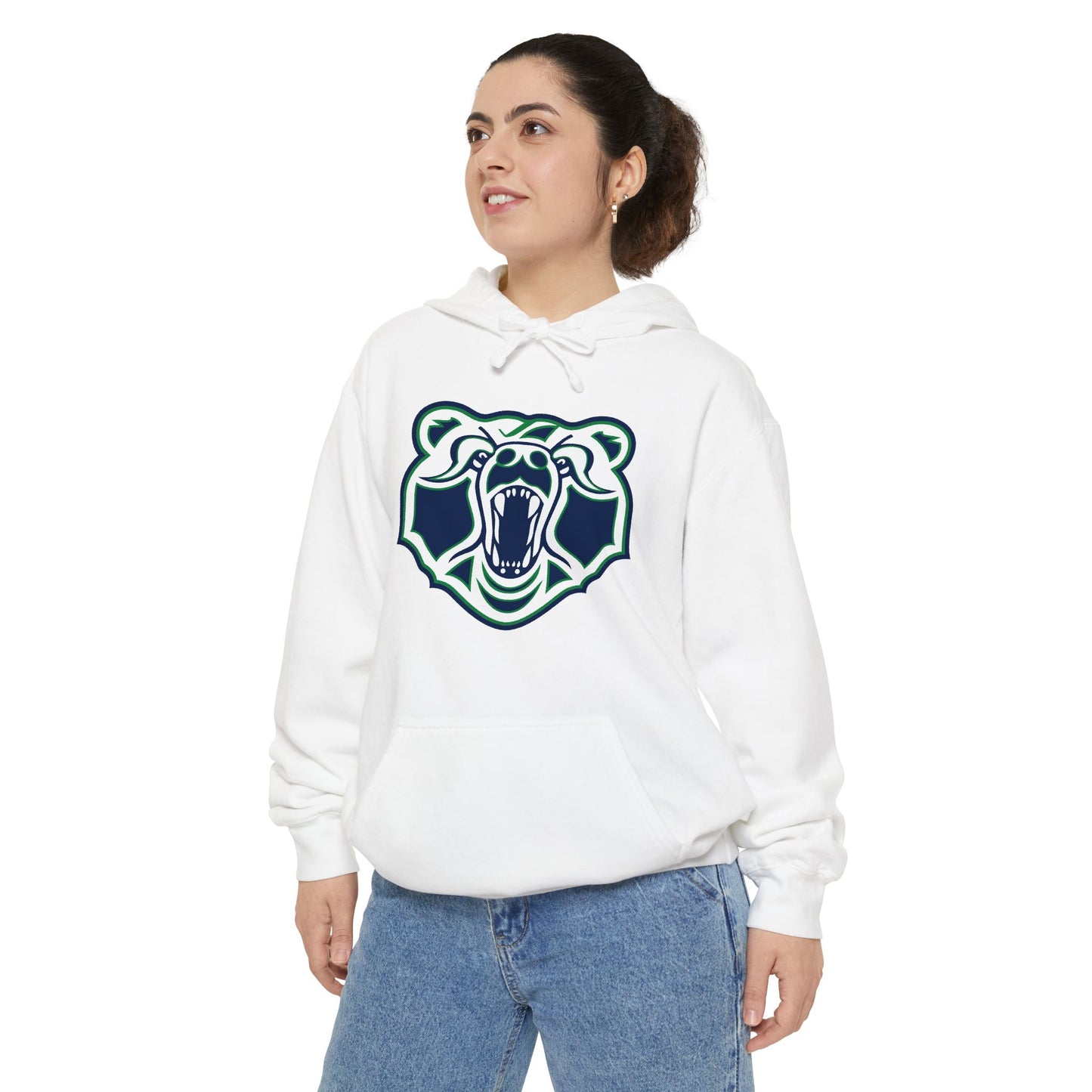 Heavyweight Garment-Dyed Hoodie