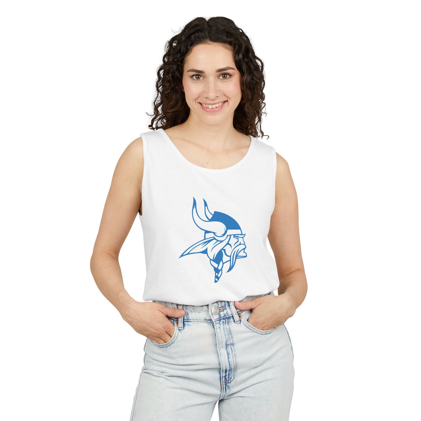 Garment-Dyed Tank