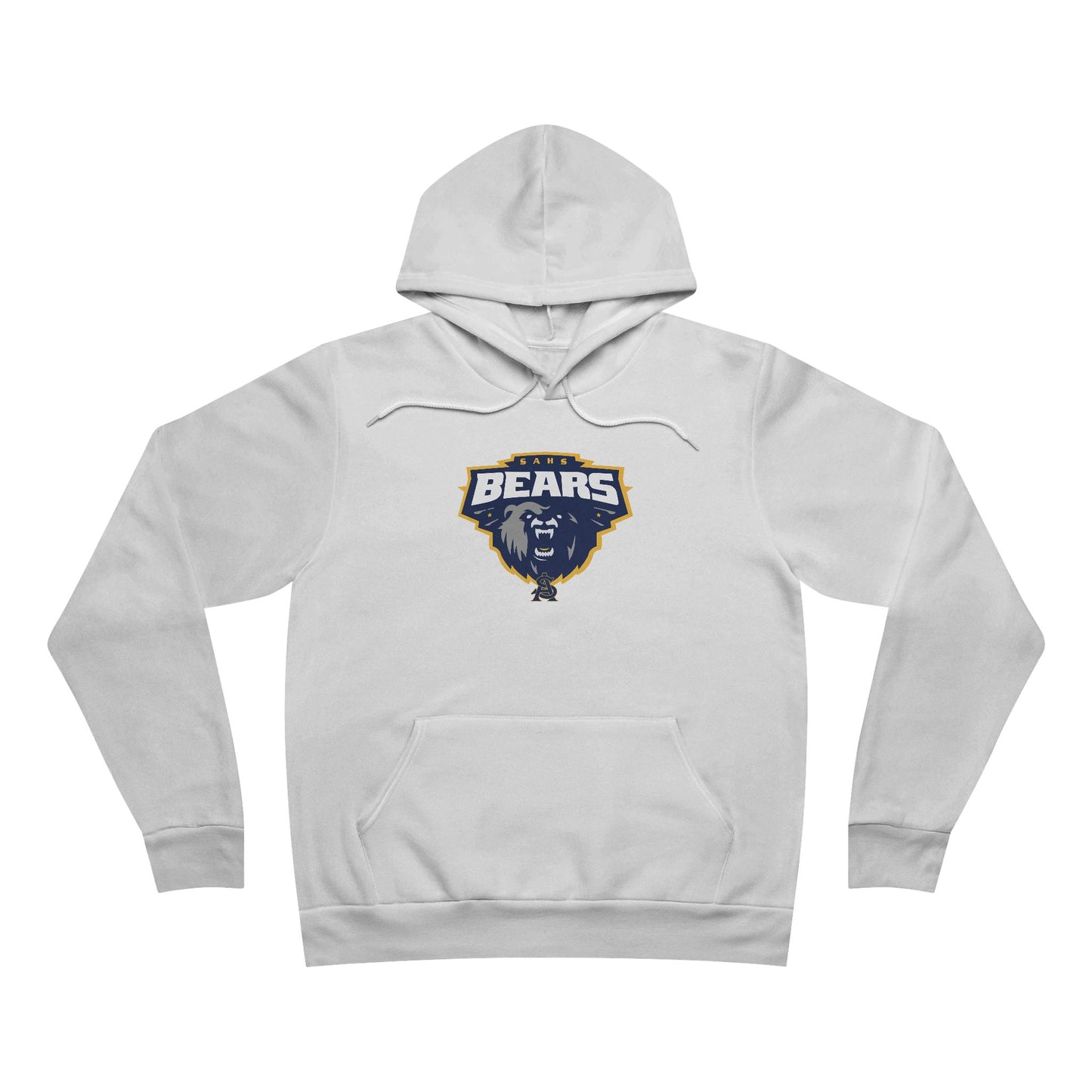 Sponge Fleece Pullover Hoodie