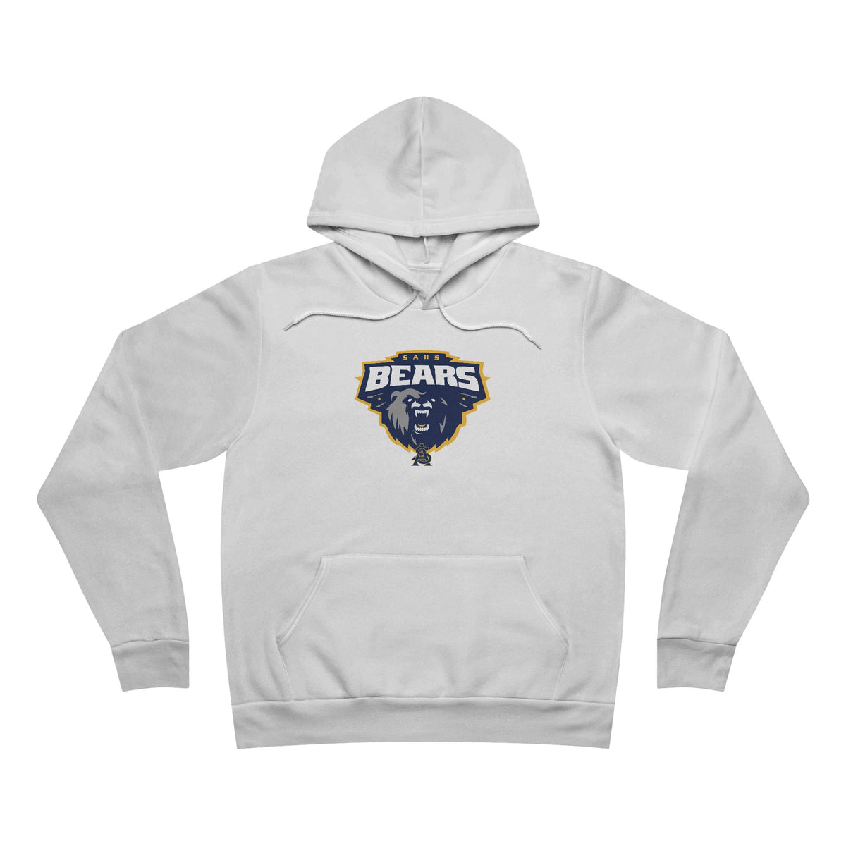 Sponge Fleece Pullover Hoodie