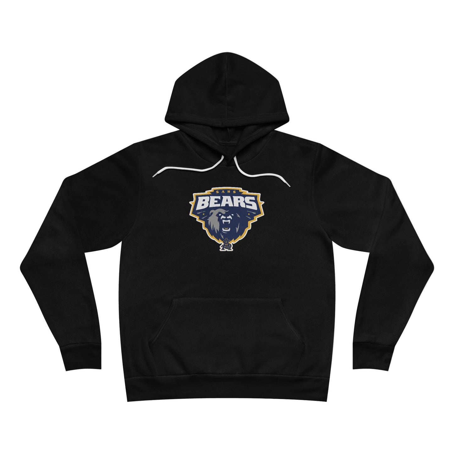 Sponge Fleece Pullover Hoodie