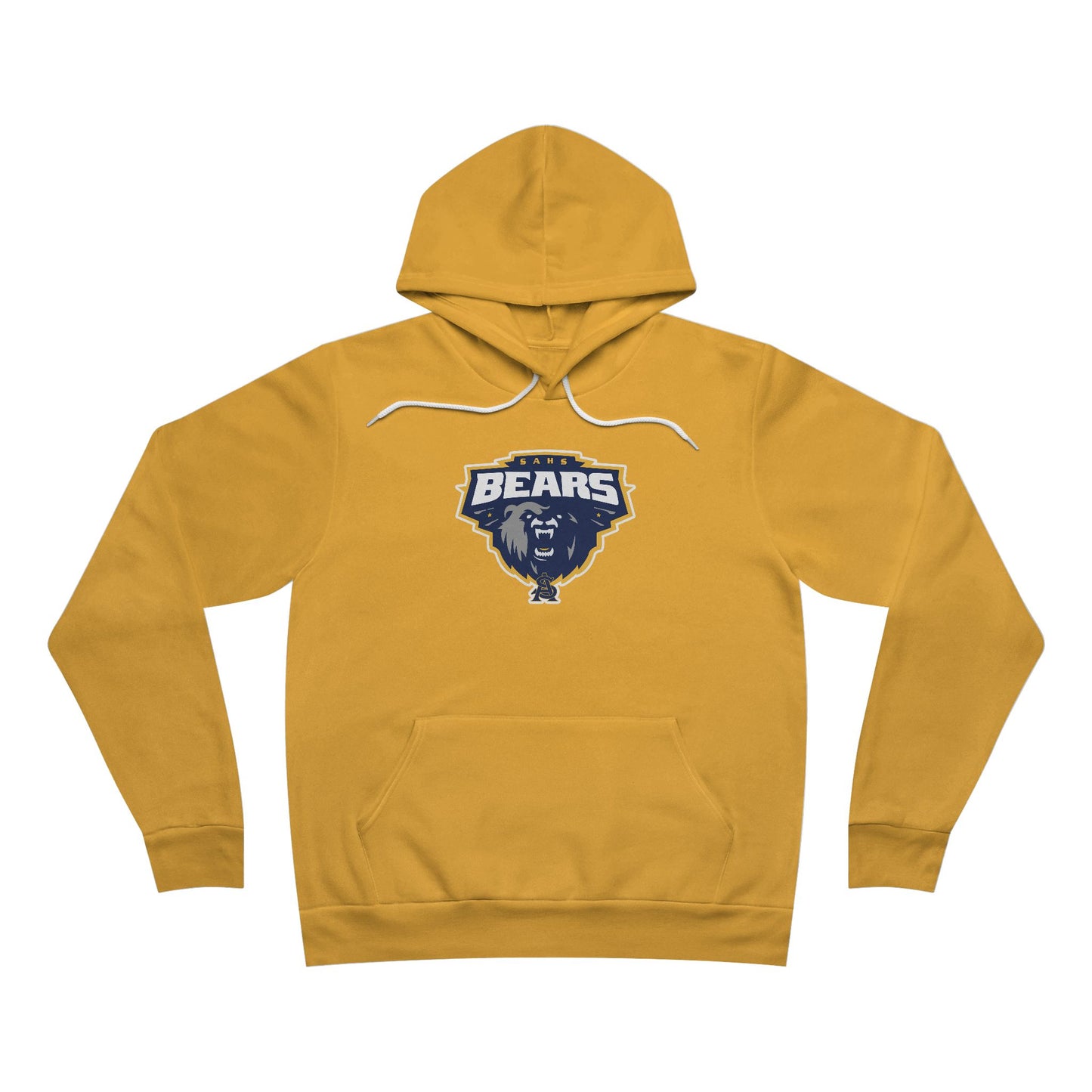 Sponge Fleece Pullover Hoodie