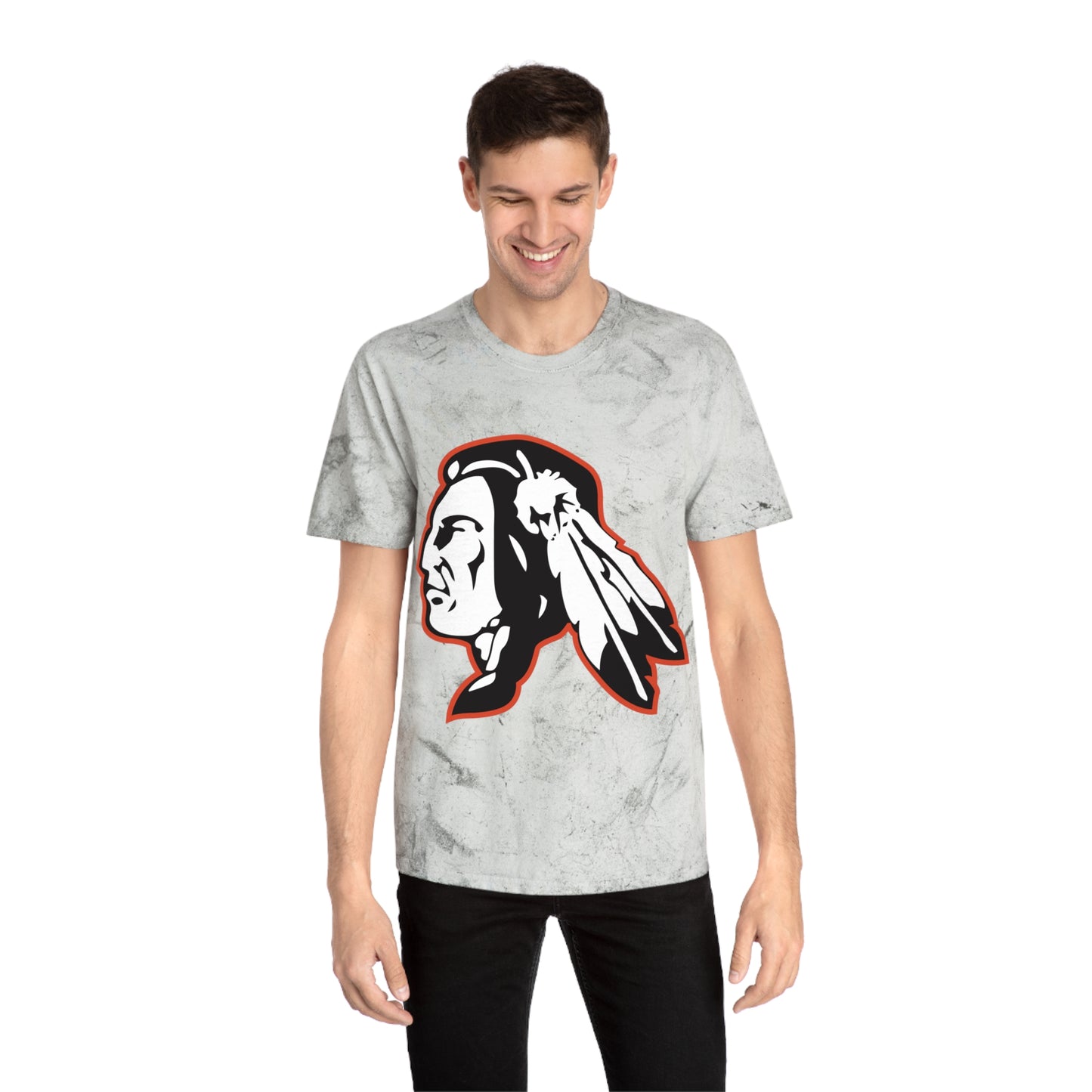 Color Blast School Spirit Tee