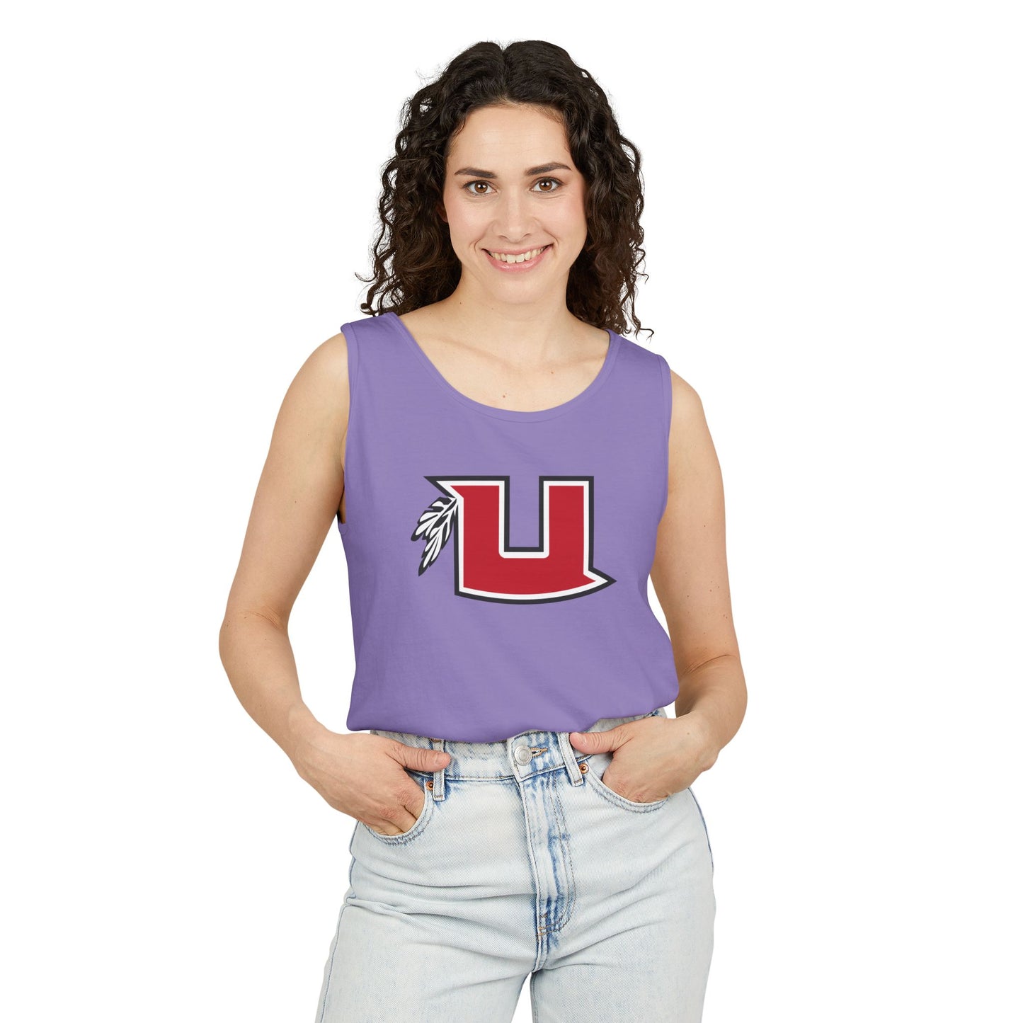 Garment-Dyed Tank