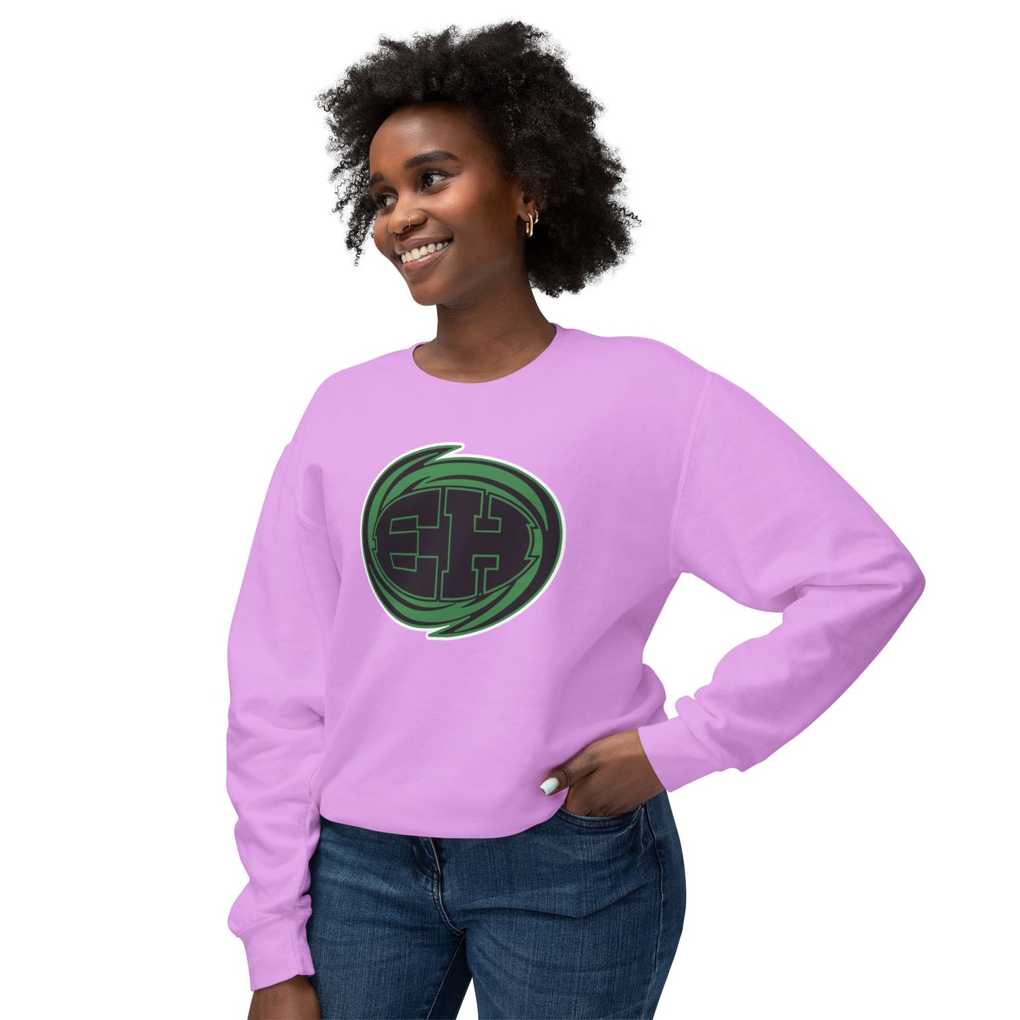 Lightweight Crewneck Sweatshirt