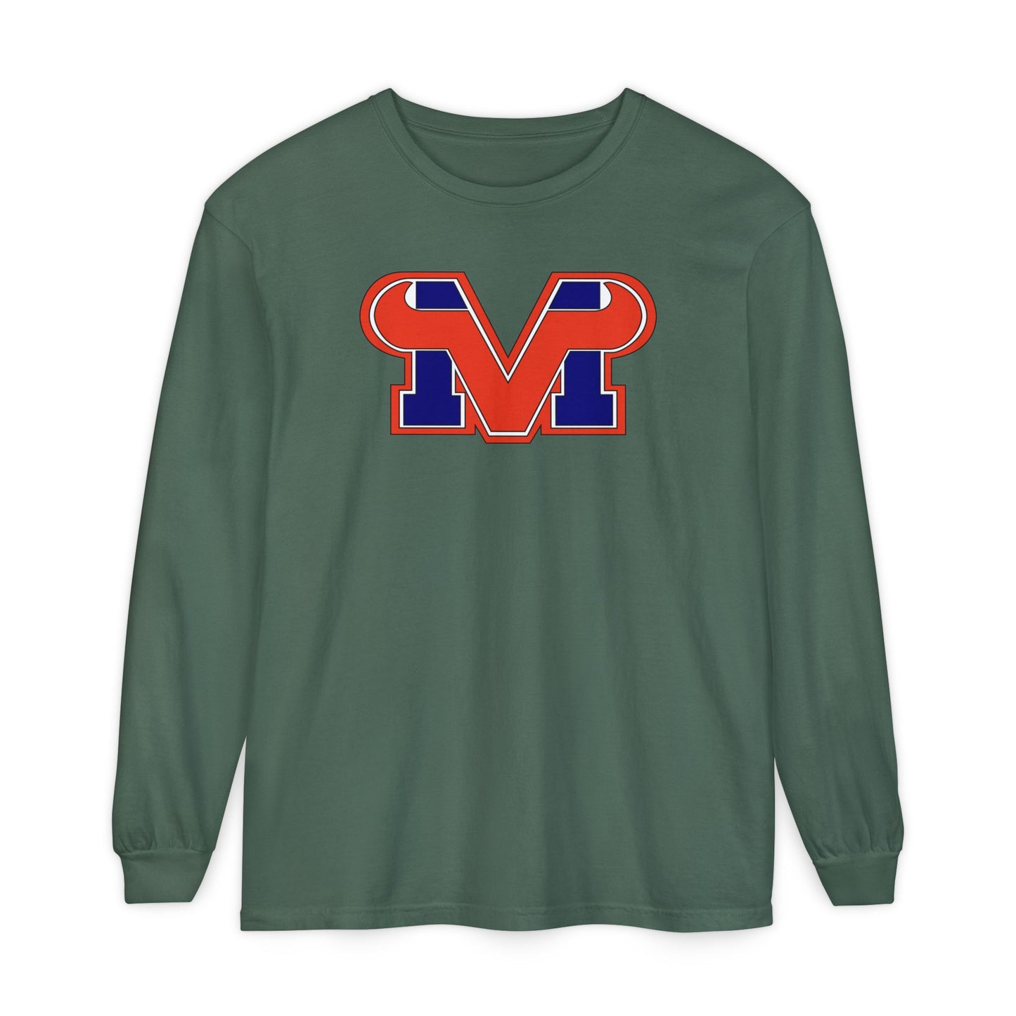 Garment-Dyed Long Sleeve Tee