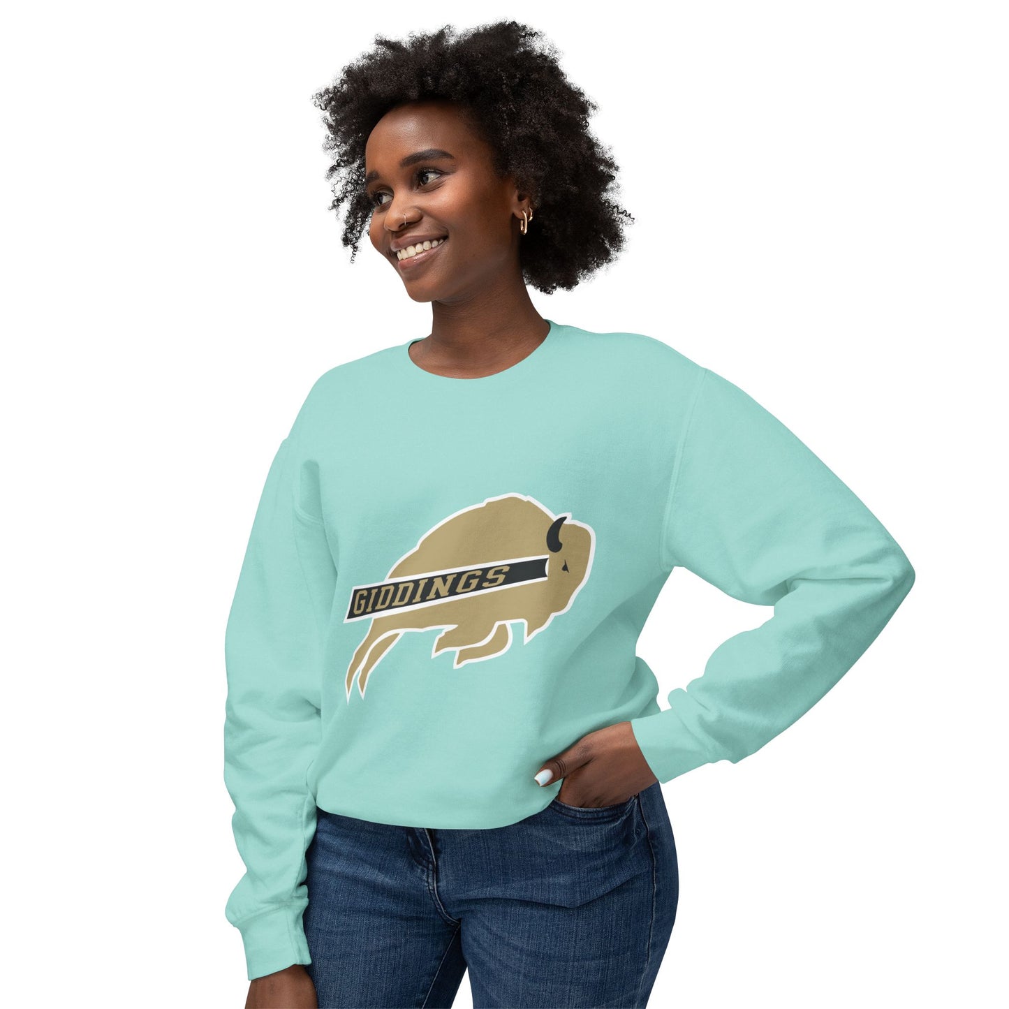 Lightweight Crewneck Sweatshirt