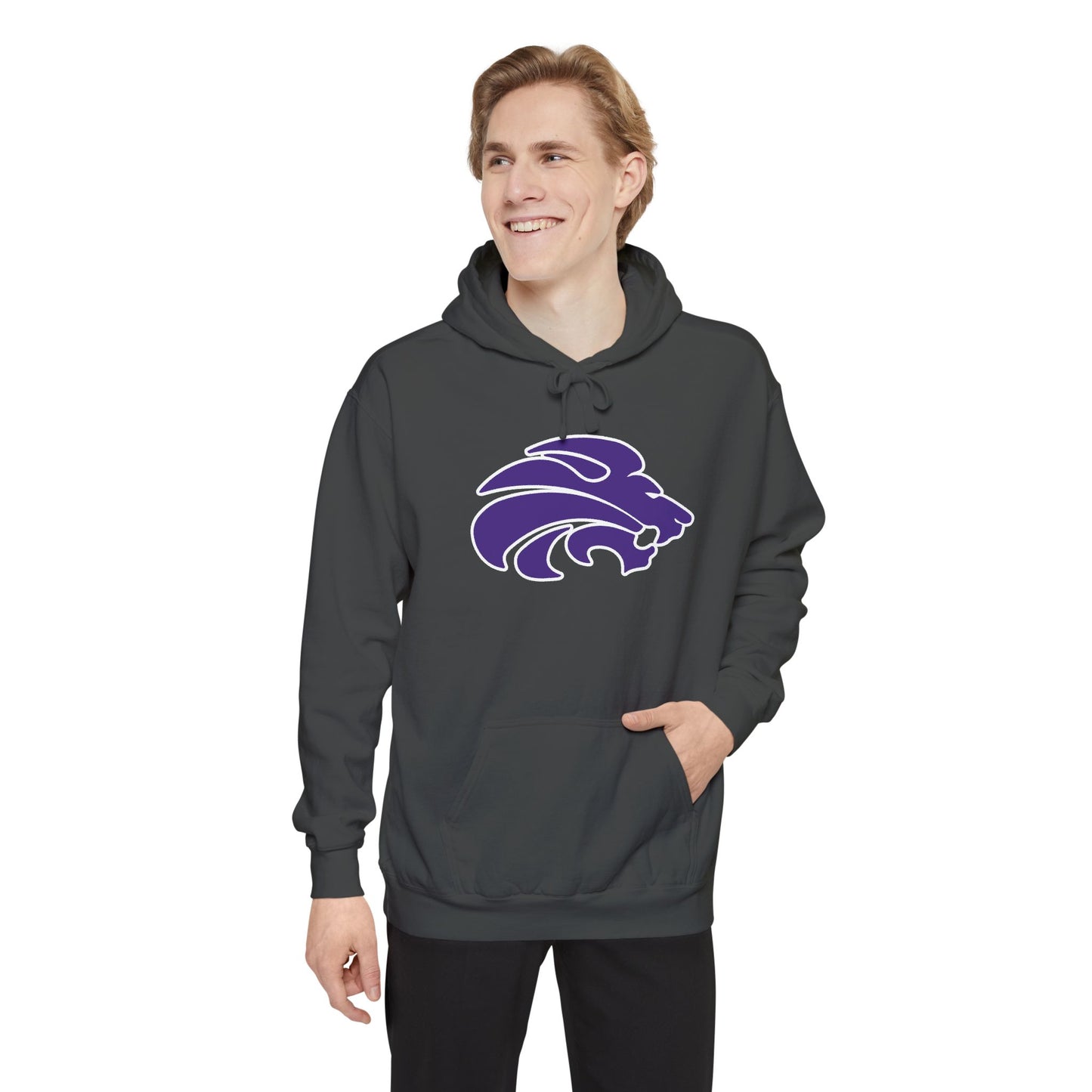 Heavyweight Garment-Dyed Hoodie