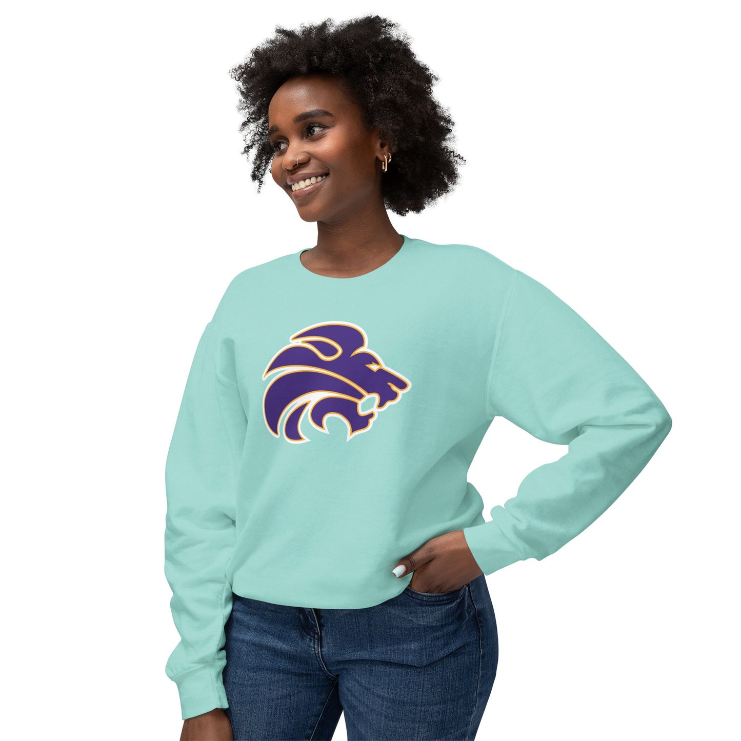 Lightweight Crewneck Sweatshirt