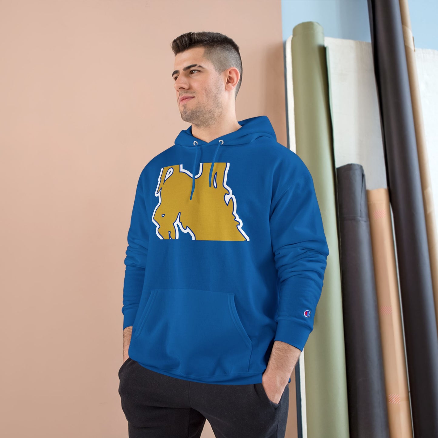 Champion Powerblend Fleece Pullover Hoodie