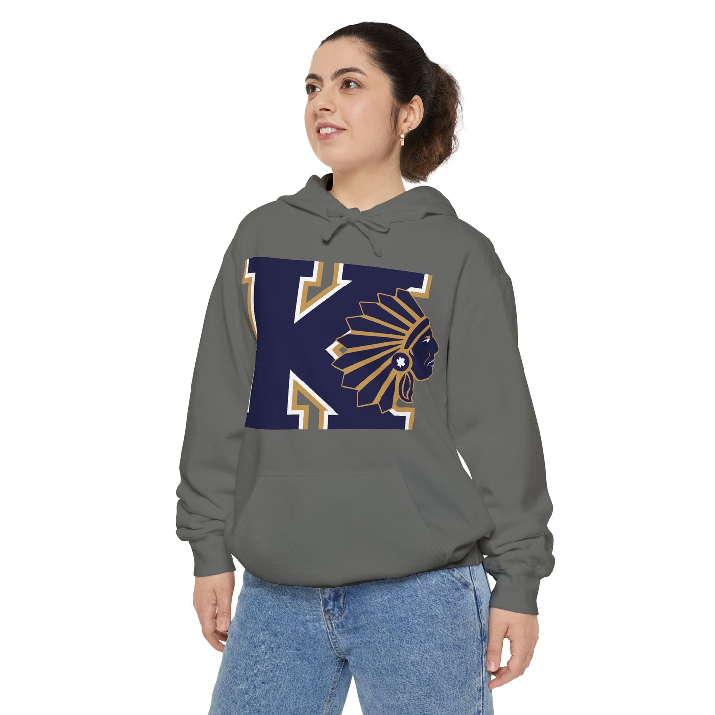 Heavyweight Garment-Dyed Hoodie
