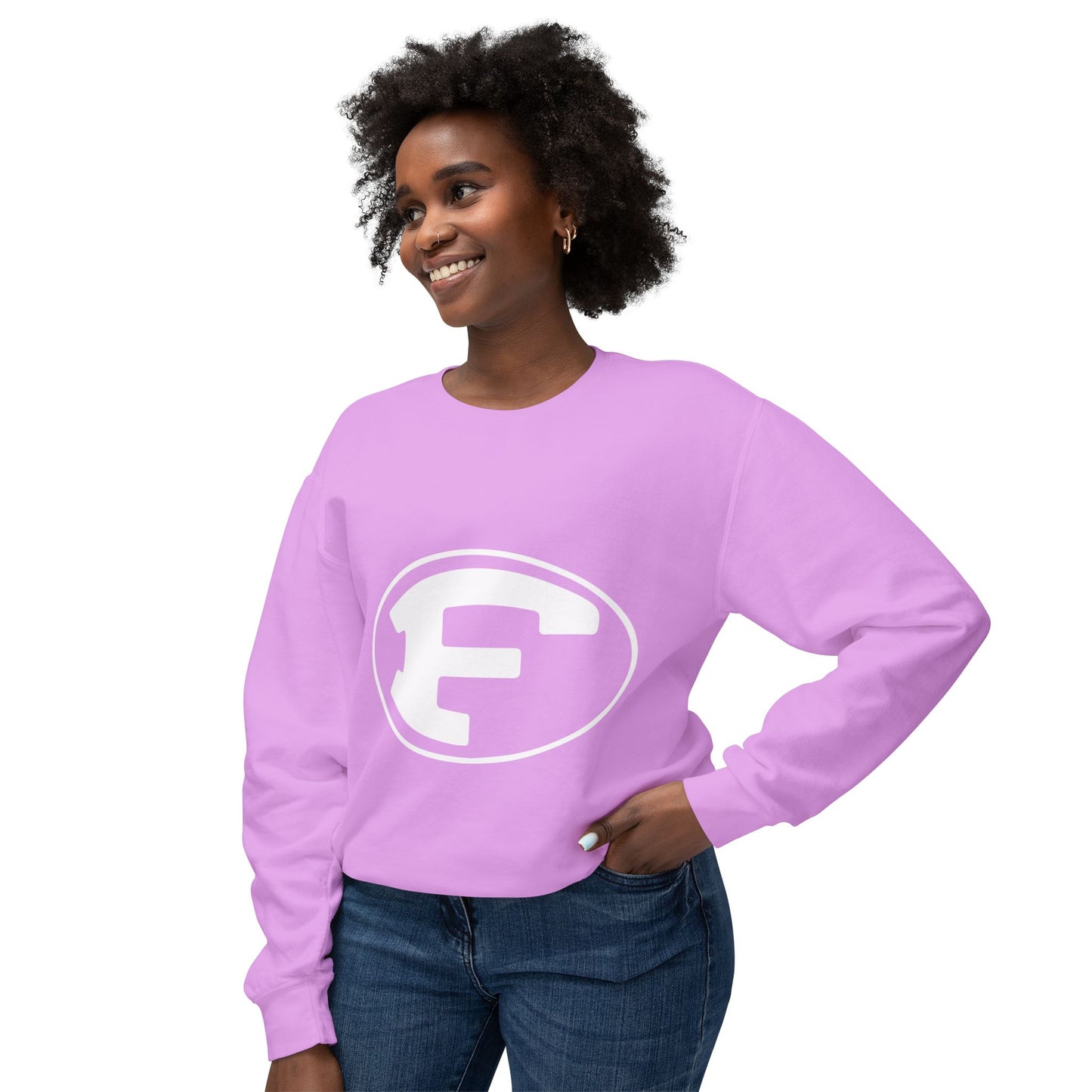 Lightweight Crewneck Sweatshirt