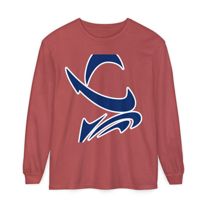 Garment-Dyed Long Sleeve Tee