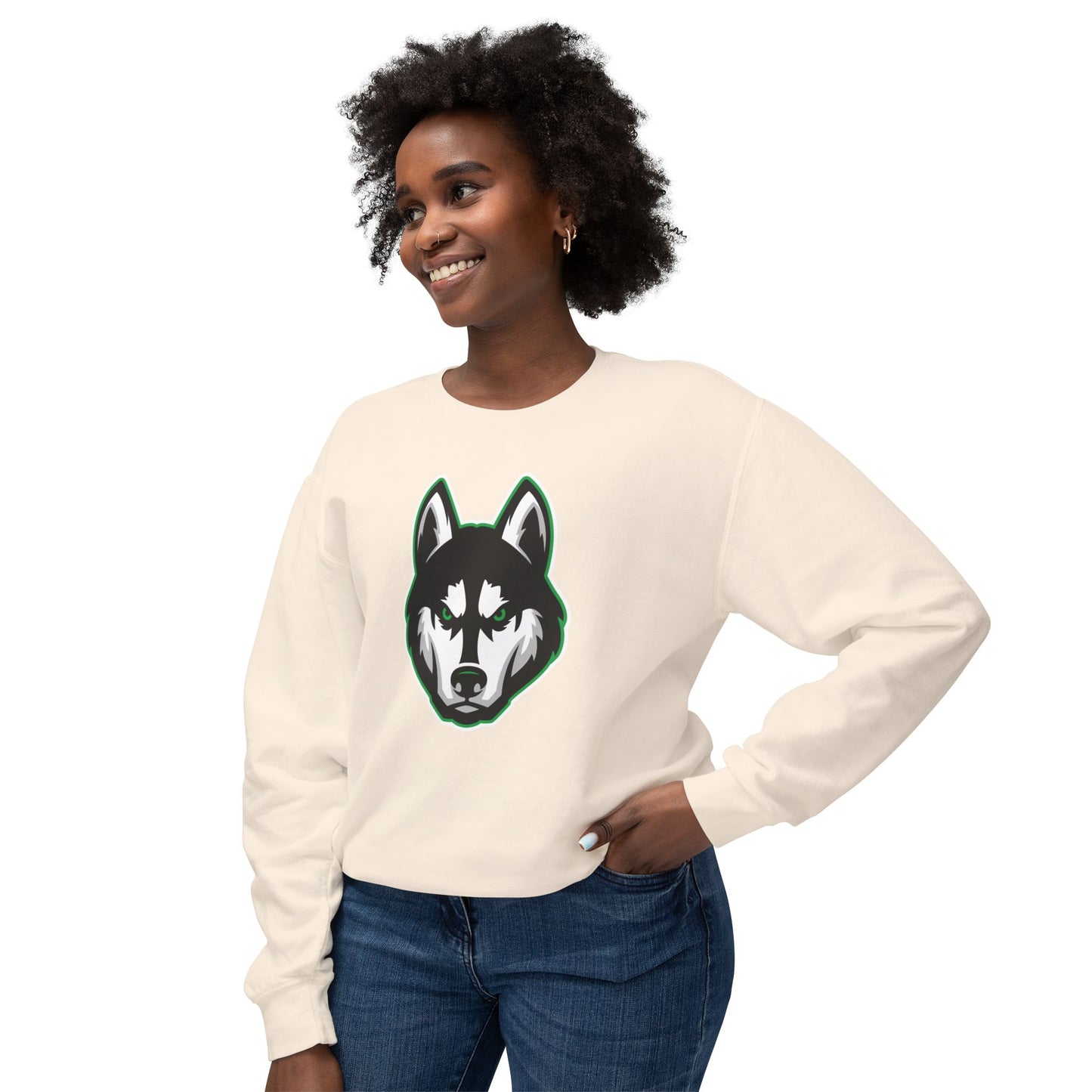 Lightweight Crewneck Sweatshirt