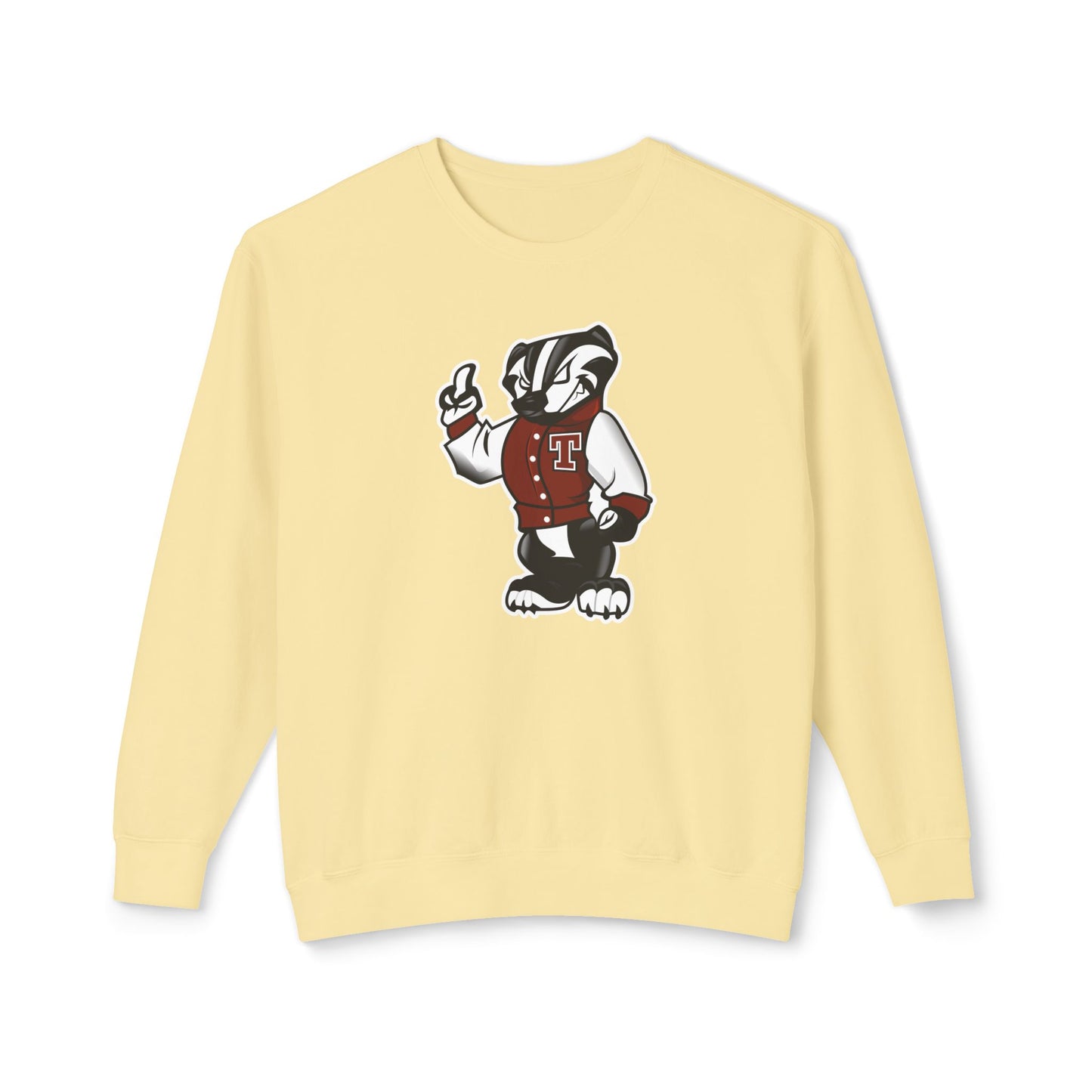 Lightweight Crewneck Sweatshirt