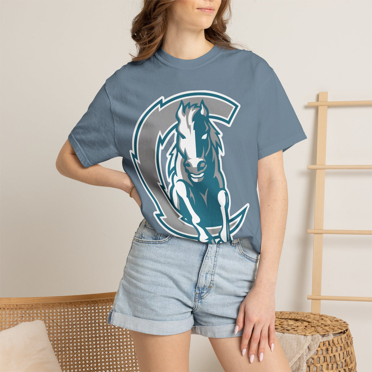 Garment-Dyed T-Shirt