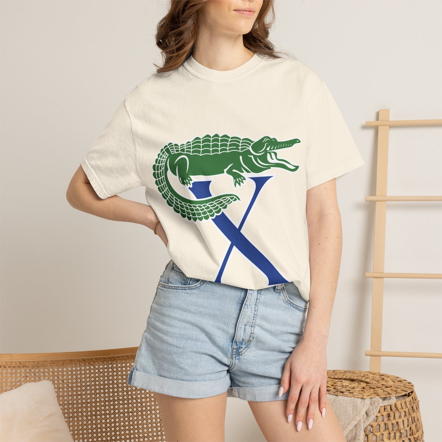 Garment-Dyed T-Shirt