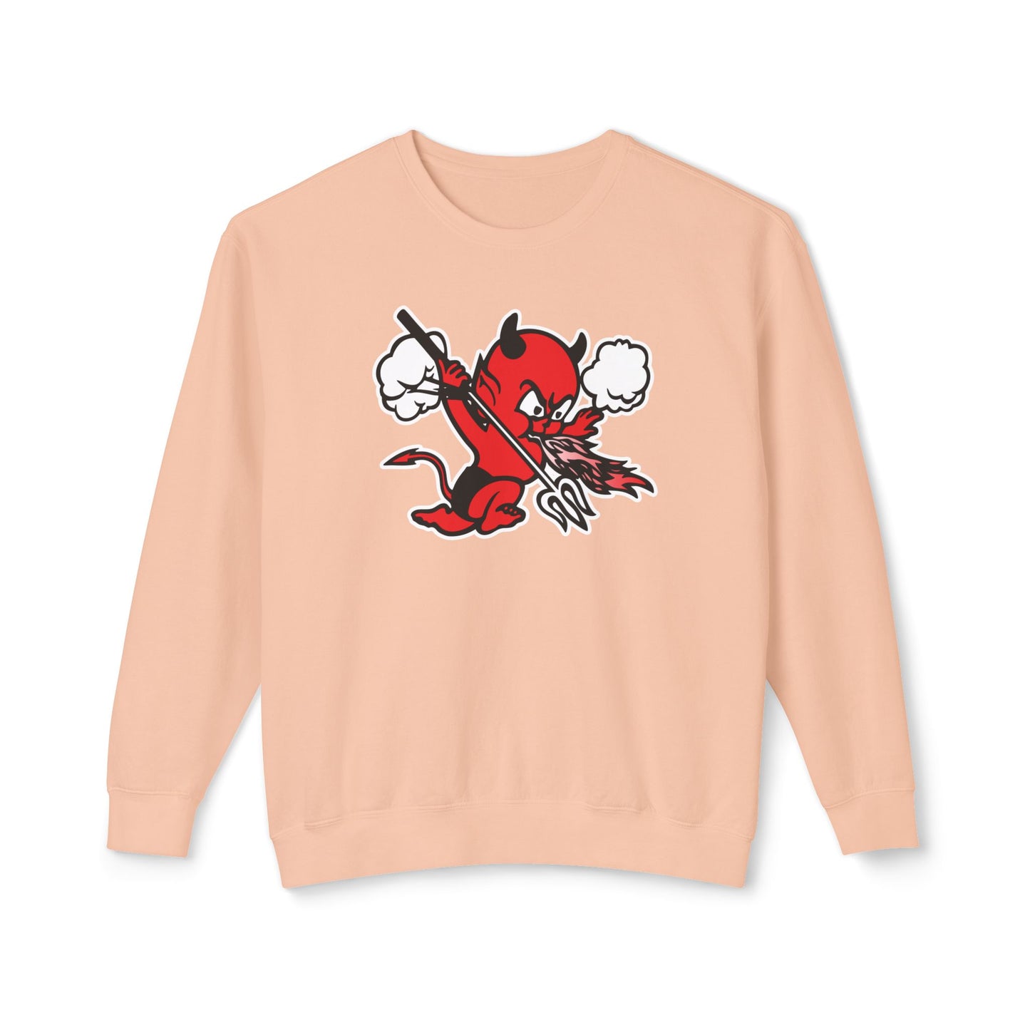 Lightweight Crewneck Sweatshirt