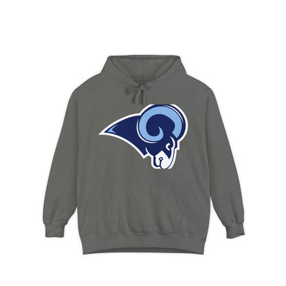 Heavyweight Garment-Dyed Hoodie